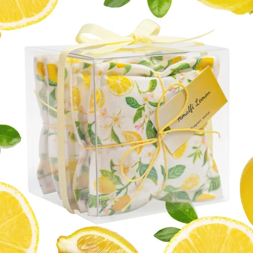 Miniatura 16 de AUCUDA Paquete de 4 bolsas perfumadas de cedro para cajones y armarios, paquetes de popurrí para ropa de mujer, almohada de malla con fragancia