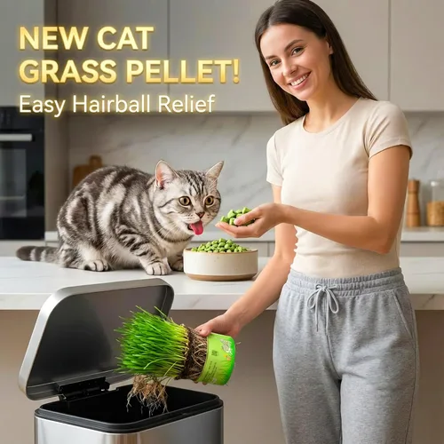 Miniatura 2 de Juguete para gatos de 4.23 oz/4.23 onzas, aceite de pescado, hierba gatera, palo para eliminación de bolas de pelo, limpieza de dientes, gatos