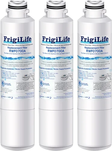 Miniatura 10 de DA29-00020B Reemplazo del filtro de agua para refrigerador Samsung DA29-00020A/B, DA29-00020B-1, RF28HMEDBSR, RF263BEAESR, HDX FMS-2, HAF-CIN/EXP