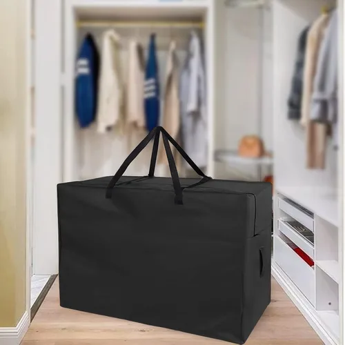 Miniatura 8 de Bolsa de almacenamiento plegable para colchón, bolsa de transporte resistente de 33 pulgadas, se adapta a colchones estrechos de 4 pulgadas