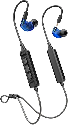 Miniatura 12 de MEE audio M6 PRO - Auriculares monitores intrauditivos para músicos, modelo de 2ª generación con sonido mejorado, ganchos de alambre de memoria