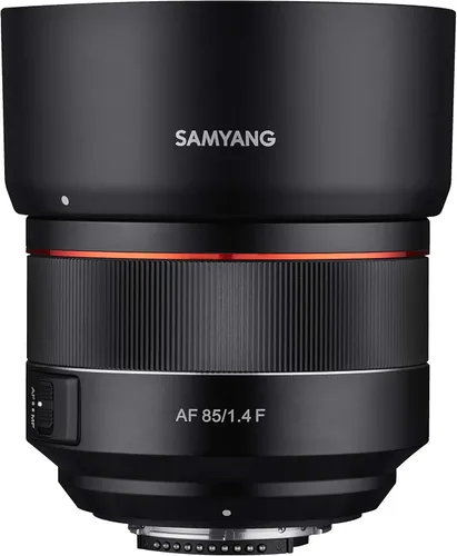 Miniatura 12 de Samyang 85mm F1.4 Lente teleobjetivo con enfoque automático para Sony E-Mount - Compatible con Full Frame sin espejo, vidrio de alta resolución HR