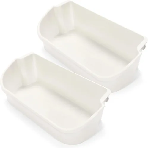 HECASA 240356401 AP2116036 Estante de cubo para puerta de refrigerador, estante de cubo 240356405 240356406 240356409 Solo repuesto contenedor