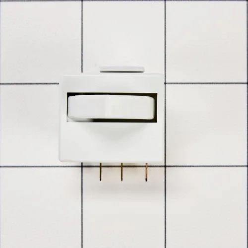 Miniatura 5 de Whirlpool W11396033 - Kit de interruptor de luz de refrigerador SxS original OEM SxS pieza de repuesto - Reemplaza 12002646, 12466101, 12466103