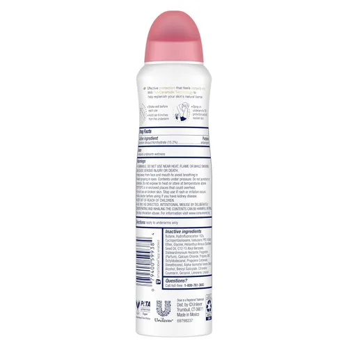 Miniatura 2 de Dove Advanced Care desodorante antitranspirante en polvo suave 3 unidades para ayudar a reparar la barrera cutánea después del afeitado desodorante