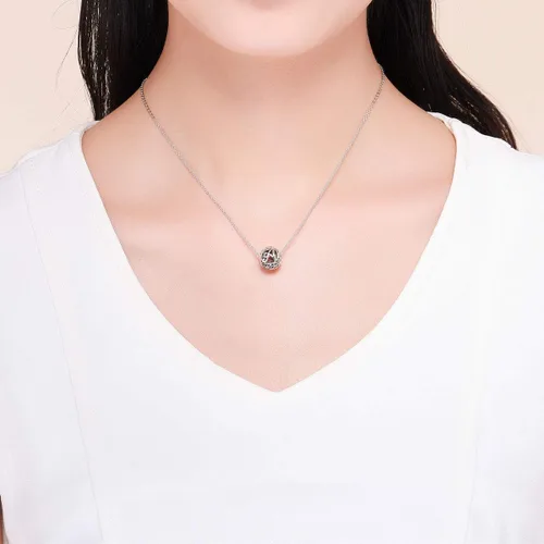 Miniatura 6 de Plata de ley 925 con piedras cúbicas, opciones completas de regalo de la A Z, cuentas de letras del alfabeto para pulseras europeas Pandora