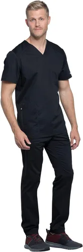 Miniatura 4 de Cherokee WW Revolution - Camiseta con cuello en V para hombre WW603