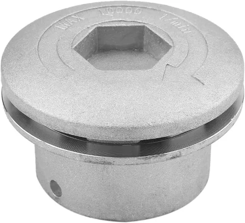 Bewinner Juego de cabezales de recortadora de aluminio universal para cortadora de césped, accesorio para la mayoría de cortacéspedes