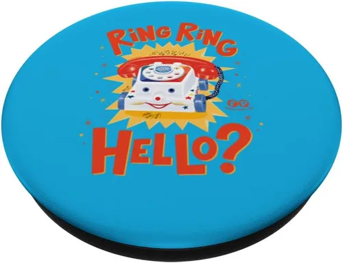 Miniatura 2 de Fisher Price - Anillo de anillo Hello PopSockets Standard PopGrip