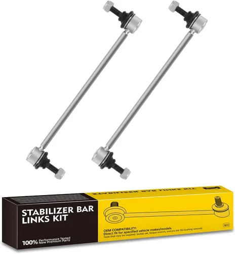 Miniatura 12 de TOVASTY Kit de enlaces de barra estabilizadora de suspensión delantera para Ford Escape 2005-2012 SK0468