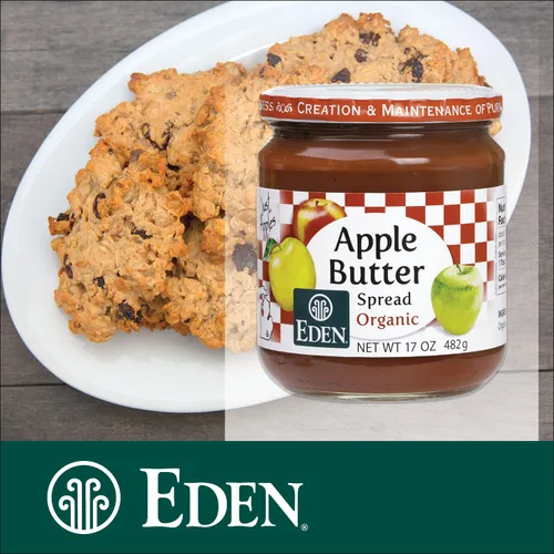 Miniatura 7 de Eden Foods Mantequilla de manzana orgánica, 17 oz