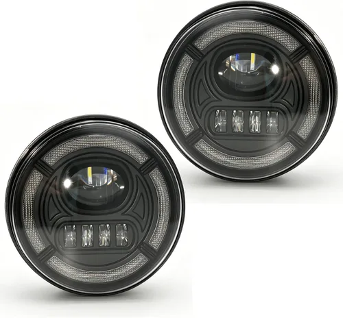 Miniatura 13 de Lámpara de luces antiniebla, compatible con Ford Expedition 1999-2002, F-150 1999-2003 y F-150 Heritage 2004, lado del conductor y del pasajero