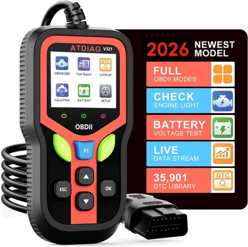 Herramienta de diagnóstico del escáner OBD2, comprueba las luces del motor y el código de problema del vehículo claro, prueba de arranque de