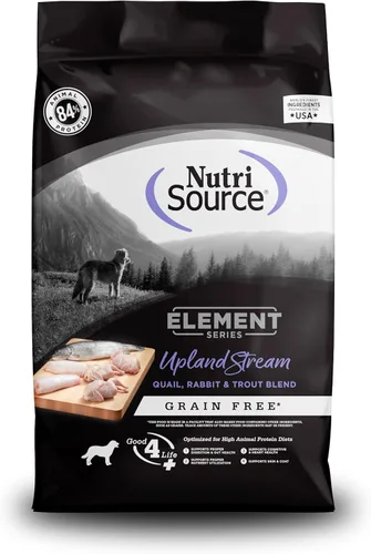 Miniatura 10 de NutriSource Element Series Outback Trails Alimento Seco para Perros, Cordero, Canguro y Jabalí, 4 libras