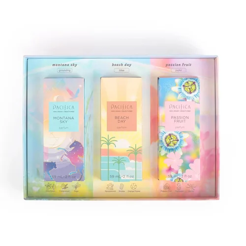 Miniatura 16 de Pacifica Beauty Perfume en aerosol Neon Moon - Sándalo energético, jazmín, cardamomo ahumado - Eau de Toilette vegana y limpia, 1 fl oz (29.57 ml)