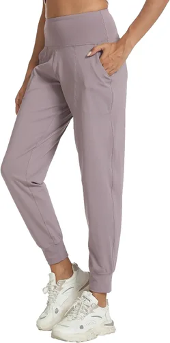 Miniatura 12 de Kcutteyg - Pantalones deportivos con bolsillos para mujer, diseño suave, ligero y de secado rápido, para entrenamiento, gimnasia, yoga y correr