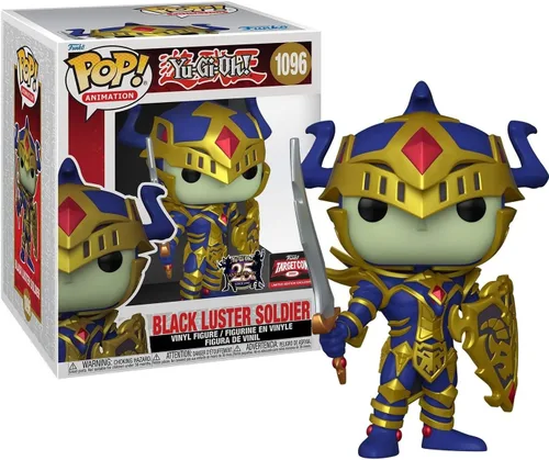 Funko YU-Gi-Oh! Black Luster Soldier (Super Pop!) Figura de vinilo 1096 Unisex Pop! Vinilo estándar