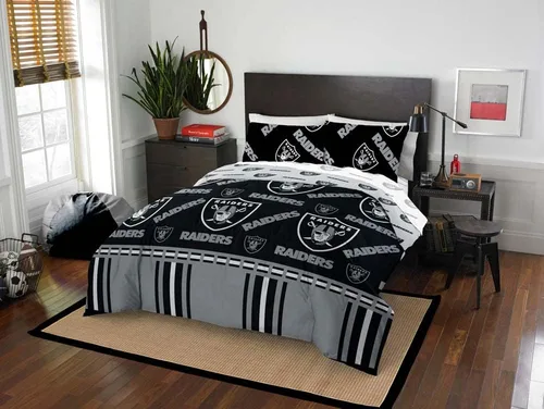 Miniatura 4 de Northwest NFL Unisex-Adult Bed in a Bag Set Rotatorio