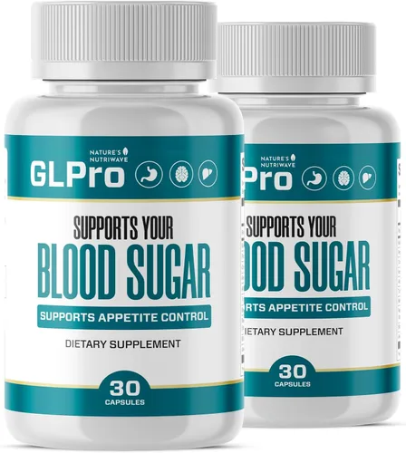 Miniatura 12 de GLPro Cápsulas – Suplemento natural con espino, ajo, té verde e hibisco – Sin OMG, sin gluten, sin lácteos, vegetariano, fabricado en Estados Unidos