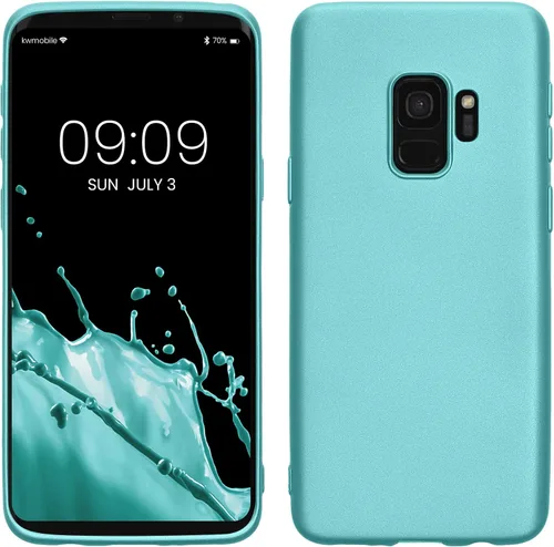 Miniatura 20 de kwmobile Funda compatible con Samsung Galaxy S9 - Funda protectora de silicona TPU suave y delgada - Arctic Night