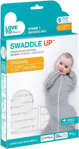 Miniatura 5 de Love to Dream - Swaddle Up - Saco de dormir para bebés, manta calmante para recién nacidos, sueño más prolongado, ajuste ceñido que ayuda a calmar