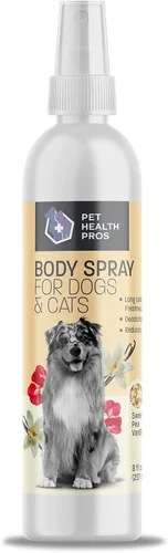 Miniatura 7 de Sugar Cookie - Espray desodorizante perfumado para perros y gatos, colonia y desodorante para mascotas de larga duración, 8 onzas