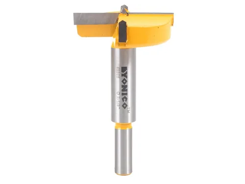 Miniatura 12 de YONICO 43028C Broca Forstner de 1 pulgada de diámetro Broca Forstner vástago de 0.394 in