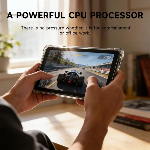 Miniatura 3 de NOVOJOY Tablet de 7 Pulgadas con Estuche, Tablet PC Android 15, Almacenamiento de 32GB 8GB RAM Tablets con Procesador Quad-Core Tableta pc Android