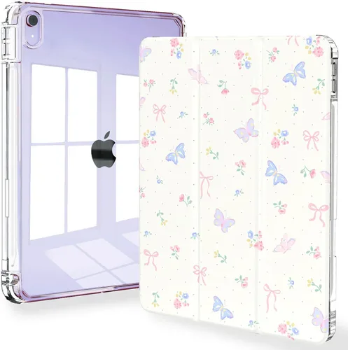 Miniatura 40 de Feams Funda delgada para iPad Air de 11 pulgadas M3 2025 / M2 2024, iPad Air 5ª Generación 2022 / iPad Air 4ª Generación 2020 de 10.9 pulgadas