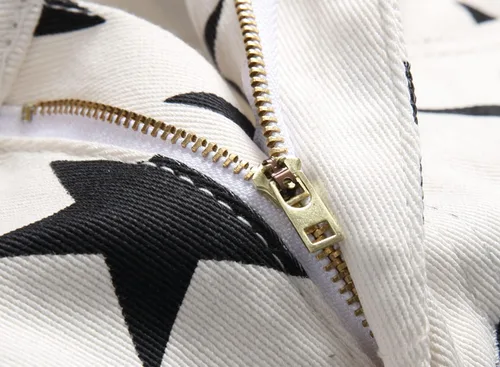 Miniatura 165 de Enrica Pantalones vaqueros estampados casuales para hombre