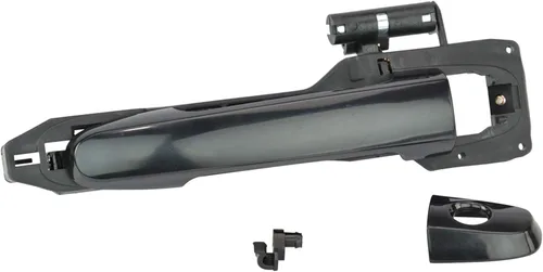 Miniatura 103 de TRQ Manija de puerta exterior delantera derecha cromada para el lado del pasajero compatible con Dodge Durango Jeep Grand Cherokee 2011-2021