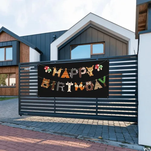 Miniatura 3 de Pancartas y letreros personalizados para exteriores, letrero con texto fotográfico, decoración del hogar, fiesta de cumpleaños, negocios, 6' X 3