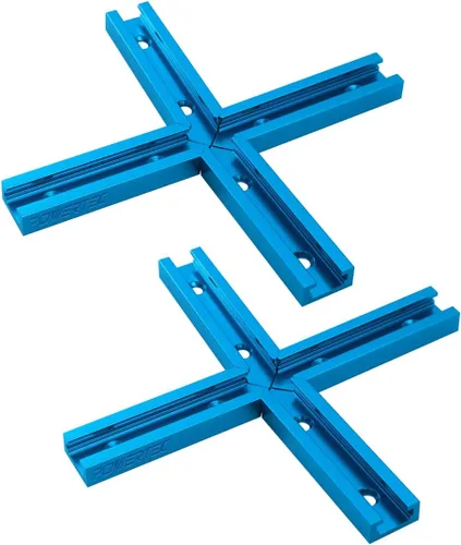 Miniatura 11 de POWERTEC 71130 Kit de Perilla de Riel en T con pernos hexagonales de 1/4-20 por 1-1/2" y arandelas, juego de 36, pernos de riel en T, accesorios