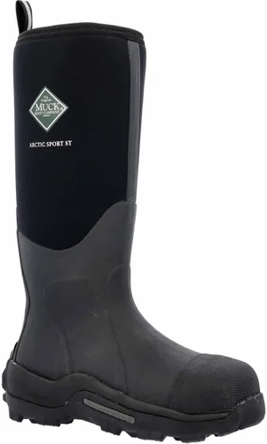 Miniatura 6 de MUCK Arctic Sport - Botas de trabajo con aislamiento impermeable y puntera de acero