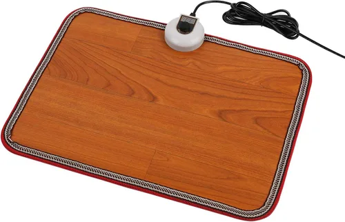 Miniatura 9 de Alfombrillas eléctricas con calefacción debajo del escritorio, calentador de pies calentado - Calentador de dedos de 110 V para oficina y hogar