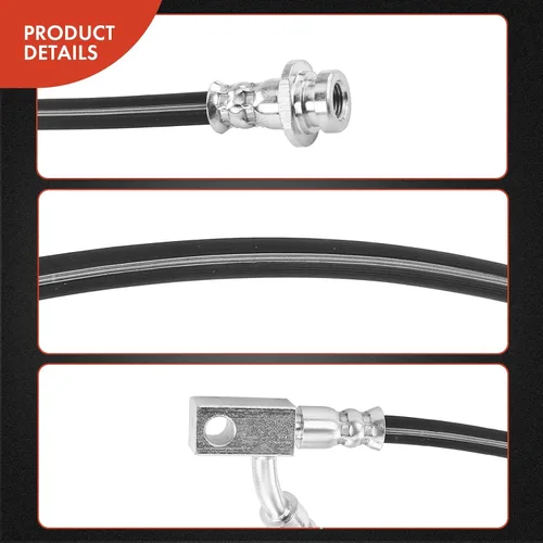 Miniatura 5 de A-Premium Manguera hidráulica de freno del pasajero delantero compatible con modelos Infiniti y Nissan seleccionados - Q60 2014-2015