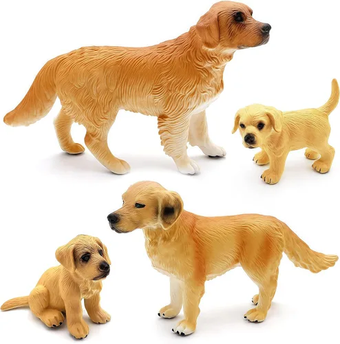 Miniatura 11 de Gemini&Genius 6 juguetes de gato para niños, figuras de gato, gatitos realistas para niños pequeños, juguetes divertidos de animales para mascotas