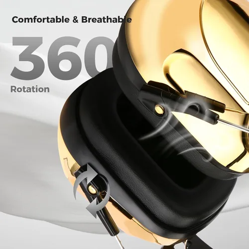 Miniatura 182 de ProCase NRR 28dB Noise Reduction Ear Muffs, Foldable Adjustable Noise Cancelling Headphones