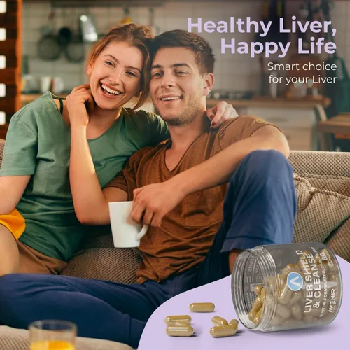 Miniatura 6 de Avenir Nutrition Liver Shield & Cleanse Suplemento de desintoxicación y reparación de limpieza hepática a base de hierbas Suplementos