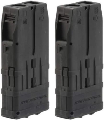 Miniatura 2 de Dye Revista de la presa de Paintball Dye DAM Paintball Magazine - 20 rondas - Negro