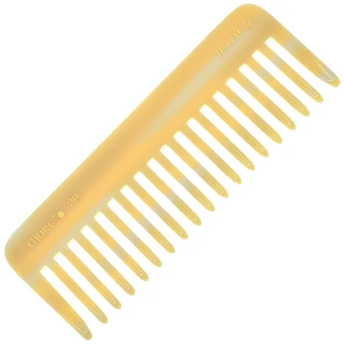 Miniatura 19 de Giorgio G49 - Peine desenredante grande de 5.75 pulgadas, dientes anchos para cabello grueso y rizado, peine desenredante de pelo largo para húmedo