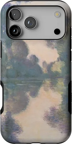 Miniatura 90 de Casely Funda para iPhone 17 Pro Max Ónix de medianoche Negro brillante Compatible con MagSafe Diseño protector audaz Ónix de medianoche