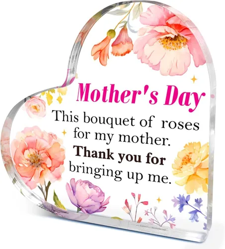 Miniatura 8 de Regalos de cumpleaños para mamá de parte de la hija, regalos de agradecimiento para mamás, día de la madre, Navidad, ideas únicas de regalo