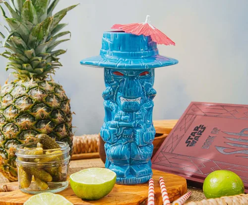 Miniatura 4 de Geeki Tikis Star Wars: The Book Of Boba Fett Cad Bane - Taza de cerámica Vaso de cóctel de fiesta para licor y bebidas Capacidad para 18 onzas