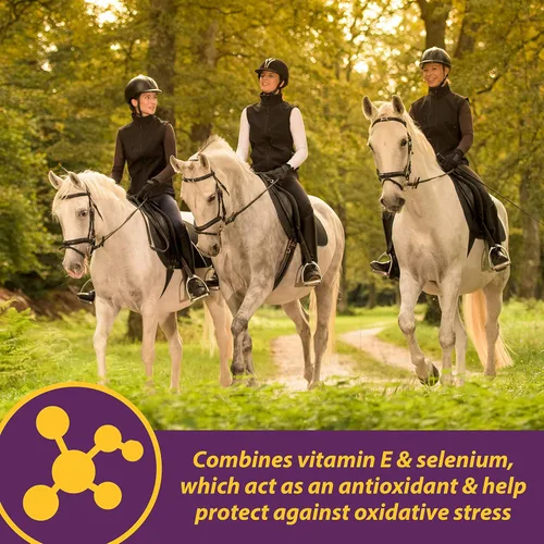 Miniatura 3 de Horse Health Vita E & Selenio Crumbles Suplemento vitamínico, apoya la salud muscular óptima y el apoyo antioxidante, suplementos de selenio