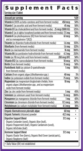 Miniatura 6 de New Chapter Every Woman's One Daily 55+ - Multivitamínico para mujeres - Apoya la salud inmunológica, ósea y visual* - Suave con el estómago - Sin