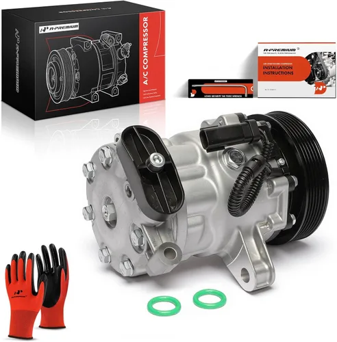 Miniatura 10 de A-Premium Compresor A/C con embrague compatible con Dodge Dakota 4.7L 2000-2001, Durango 4.7L 2000-2001