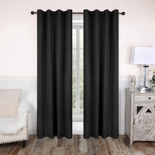 Miniatura 29 de Superior Cortinas Opacas, Oscurecimiento de Habitación, Dormitorio, Cortinas, Cocina, Acentos de Ventana de Sala de Estar, Bloqueo Solar, Térmico