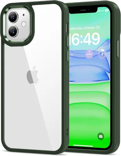 Miniatura 73 de HOOMIL Funda para iPhone 7 Plus/iPhone 8 Plus de 5.5 pulgadas, no amarillea, protección contra caídas, cubierta trasera dura transparente