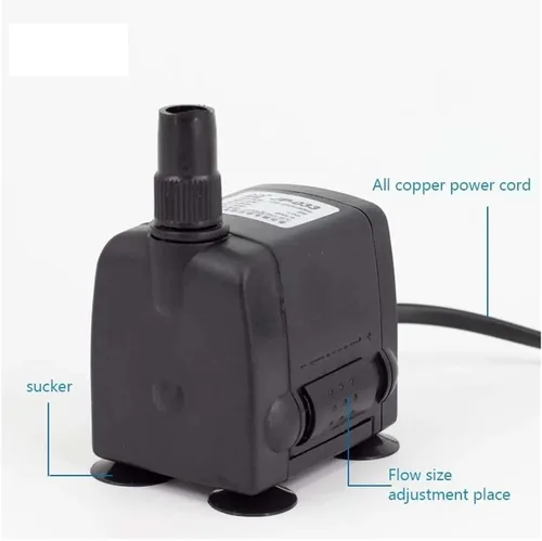 Miniatura 5 de Bomba de circulación de bomba de agua de máquina de hielo 8W compatible con máquina de hielo (JP-033)